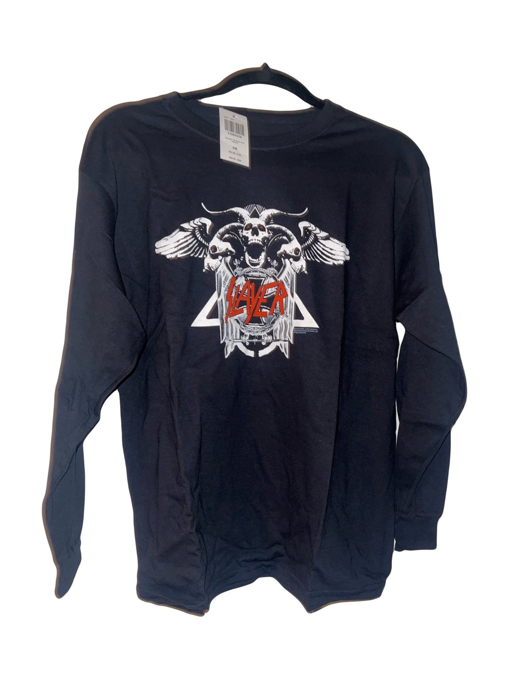 Slayer Long Sleeve Shirt